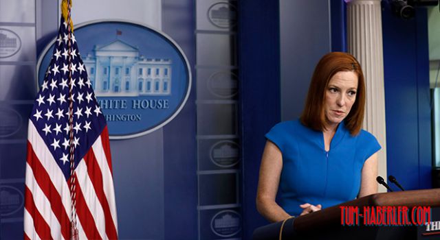 ABD'de Beyaz Saray Sözcüsü'nden İsrail açıklaması