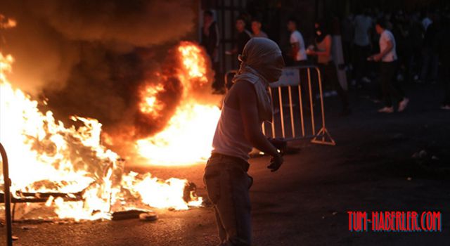 El Halil'deki protestolarda 2 Filistinli yaralandı