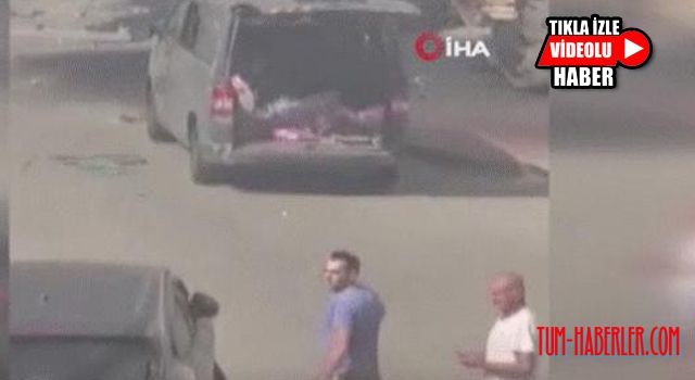 Aşkelon'da bir araca roket isabet etti