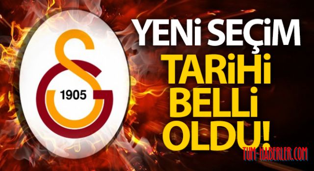 Galatasaray'ın yeni seçim tarihi belli oldu