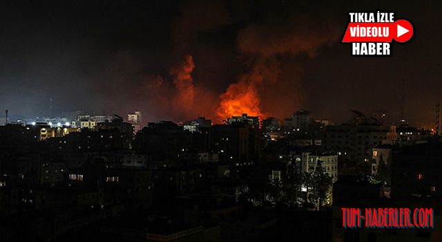 İsrail'den Gazze Şeridi'ne hava ve kara operasyonu! İşte son haberler