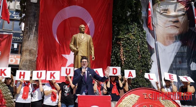CHP Milletvekili Aytekin: 102 yıldır aynı rotadayız