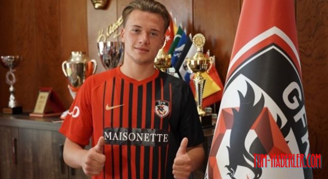 Gaziantep FK Ukraynalı genç yıldızı transfer etti