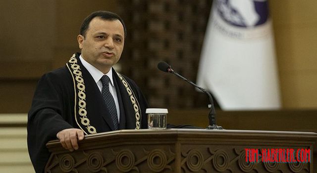 AYM Başkanı Aslan: Masumiyet karinesi temel haktır