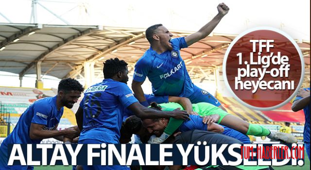 Altay finalde