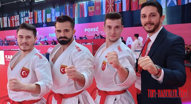 Erkek Kata Milli Takımımız Avrupa şampiyonu!
