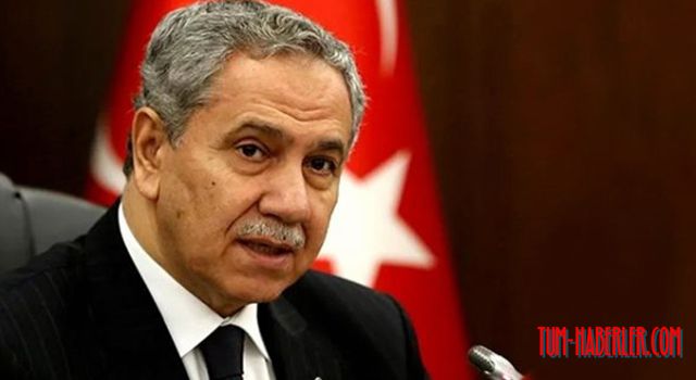 Arınç: Bu tehdit Kılıçdaroğlu'na değil, demokrasiye yapılmıştır
