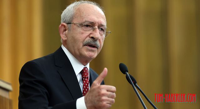 CHP'nin cumhurbaşkanı adayı Kılıçdaroğlu mu?