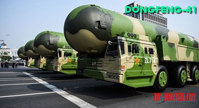 Hu Xijin: Daha fazla nükleer füze ve savaş başlığı