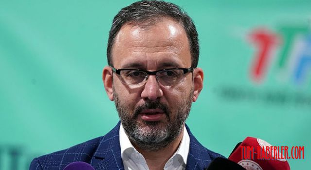 Bakan Kasapoğlu'ndan Neslihan Yiğit için tebrik mesajı