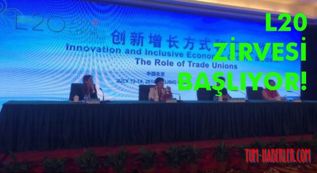 DİSK, L20 dünya sendikaları zirvesine katılıyor