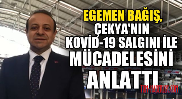 Egemen Bağış, Çekya'nın Kovid-19 salgını ile mücadelesini anlattı