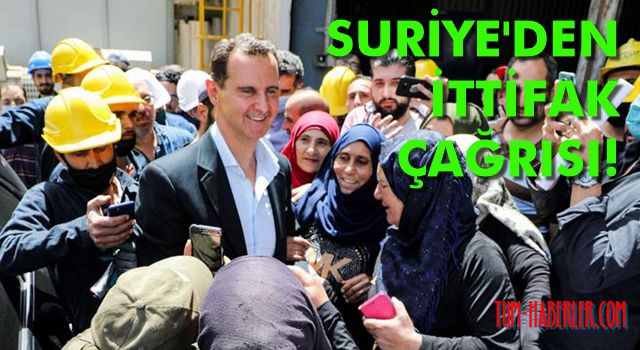 Suriye'den mesaj: Emperyalizme karşı tüm bölge ülkeleriyle ittifaka hazırız!