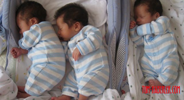 Çin de, 3 çocuk, dedi!