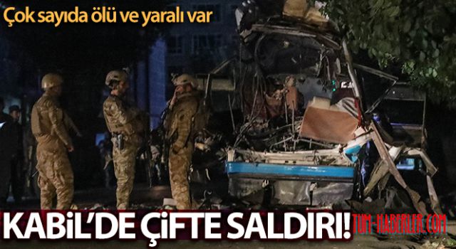 Kabil'de çifte saldırı: 10 ölü, 12 yaralı