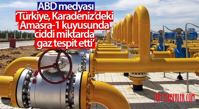 ABD medyası: Türkiye, Karadeniz'deki Amasra-1 kuyusunda ciddi miktarda gaz tespit etti