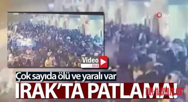 Irak'ın başkenti Bağdat'ta patlama!
