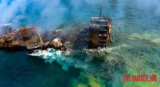 Sri Lanka çevre felaketiyle karşı karşıya