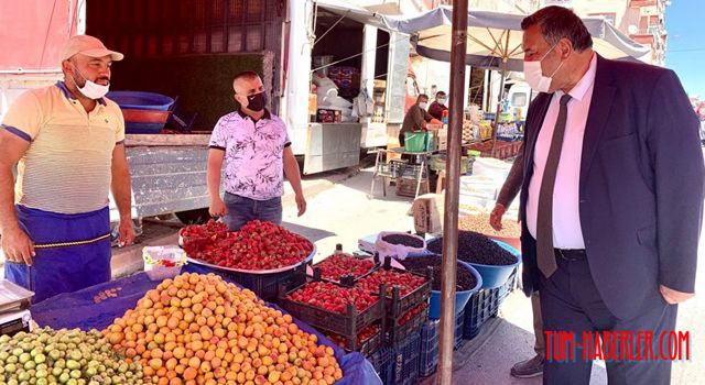 CHP Milletvekili Gürer: Pazarcı esnafı da, vatandaş da dertli!