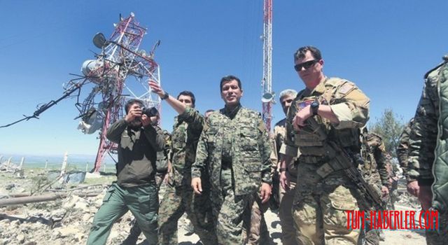 CENTCOM Suriye'deki YPG/PKK militanlarına sıhhiyeci eğitimi verdi
