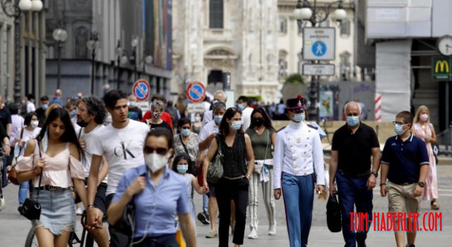 İtalya'da son 24 saatte 2 bin 275 yeni vaka