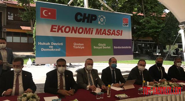 CHP Ekonomi ve Esnaf Masası, bu hafta doğuda