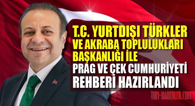 Prag ve Çek Cumhuriyeti Rehberi hazırlandı