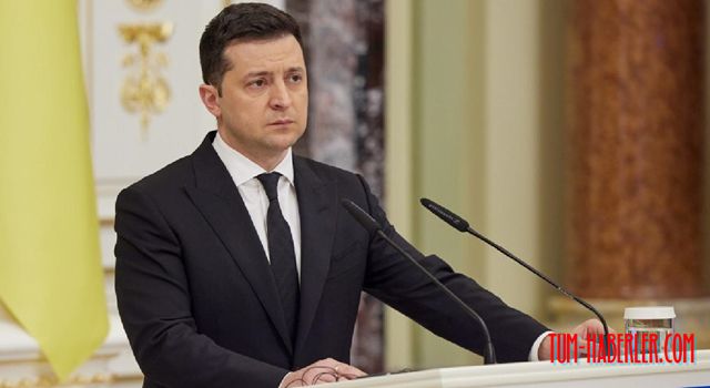 Zelenskiy’den Joe Biden‘a tepki: Kuzey Akım-2 projesini durdurun!