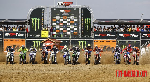 MXGP of Turkey, 4-5 Eylül'de Türkiye'de