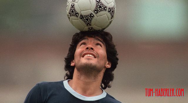 'Tanrının Eli' Maradona hayatını kaybetti