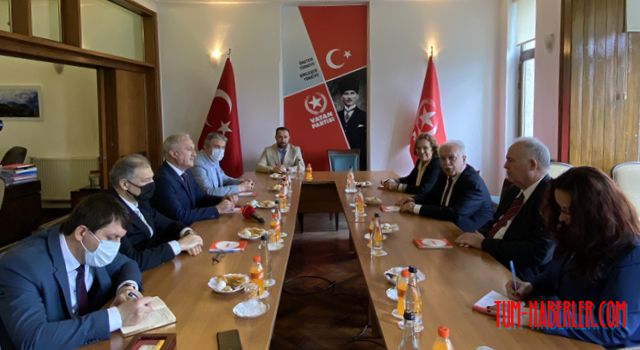 Perinçek: Kafkas Barış Planı’na Abhazya ve KKTC de eklenmeli