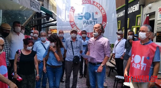 Sol Parti: Başarı hikayeniz batsın, insanlar ölüyor!