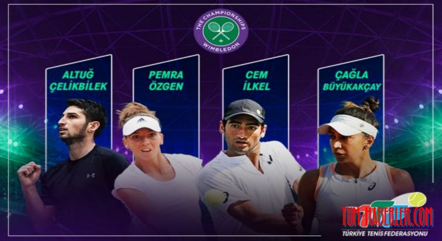 Wimbledon elemelerinde 4 Türk