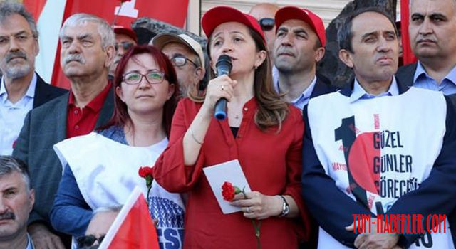 Çerkezoğlu: Sağlığımız, işimiz, aşımız ve geleceğimiz için 4 şart