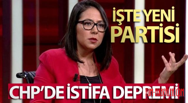 CHP Milletvekili Sera Kadıgil, Türkiye İşçi Partisi'ne katıldı