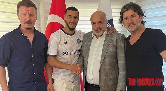 Belhanda, 3 yıl için Adana Demirspor'da