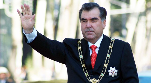 Tacikistan'da İmamali Rahman beşinci kez Cumhurbaşkanı