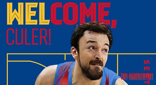 Sertaç Şanlı resmen Barcelona'da