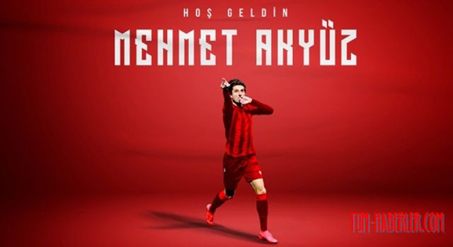 Mehmet Akyüz Samsunspor'da