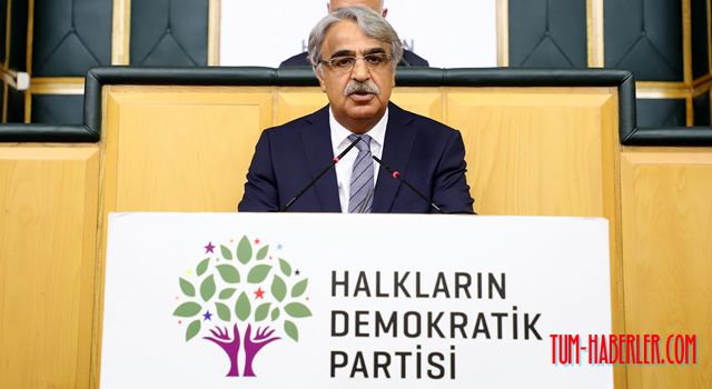 Sancar: AKP ile uzlaşma anlamına gelecek bir girişimde olmayız
