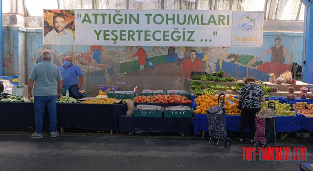 Türkiye’nin ilk ekolojik pazarı 15 yaşında