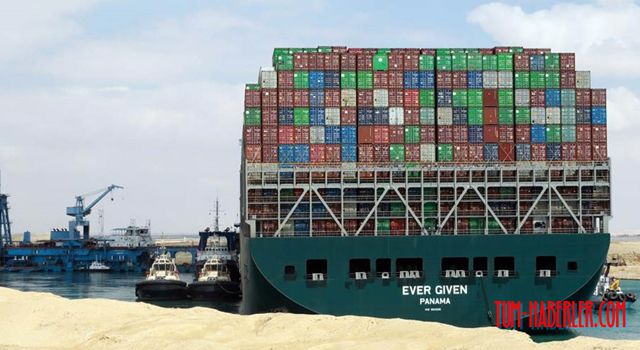 Süveyş Kanalı’nı tıkayan The Ever Given, 7 Temmuz’da serbest bırakılacak