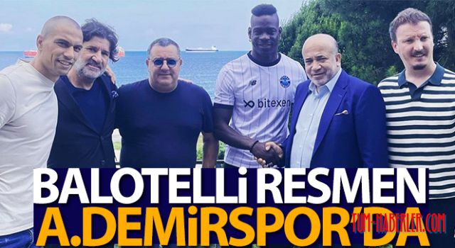Mario Balotelli Adana Demirspor'da!