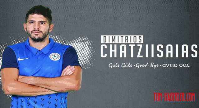 Çaykur Rizespor, Dimitrios Chatziisaias ile yollarını ayırdı