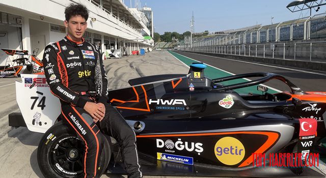 Cem Bölükbaşı, kariyerinin ilk Euroformula Open yarışına çıkıyor!