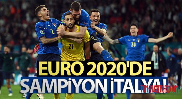 Euro 2020 şampiyonu İtalya
