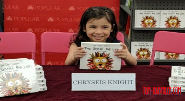 Hindistan'ın en genç yazarı: 3 yaşında kitap yazdı