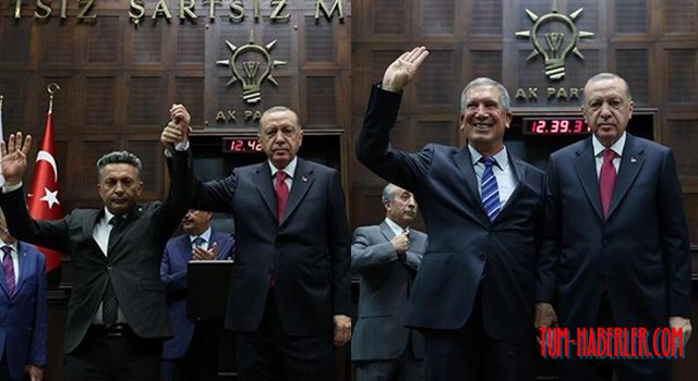 Saadet Partili belediye başkanları AK Parti'ye katıldı!