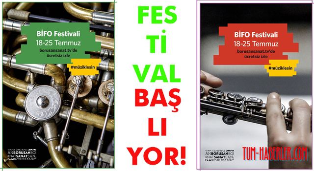 BİFO Festivali 18 Temmuz’da başlıyor