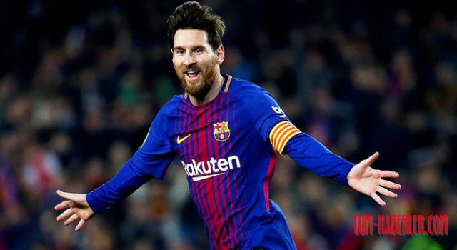 Lionel Messi, Barcelona'da kaldı